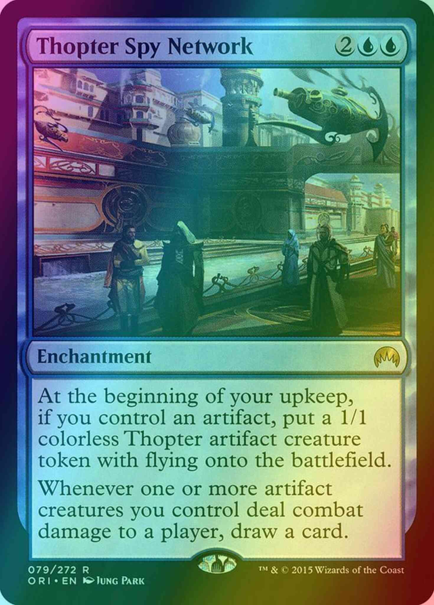 Thopter Spy Network [79] [Magic Origins] [Foil] – Face to Face Games