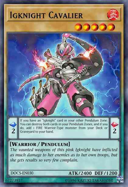 Igknight Cavalier - MP16-EN130 - Common - 1st Edition