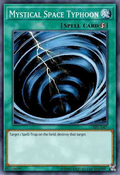 Mystical Space Typhoon - YS14-EN024 - Common - 1st Edition