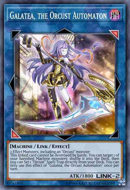Galatea, the Orcust Automaton - SOFU-EN043 - Super Rare - 1st Edition