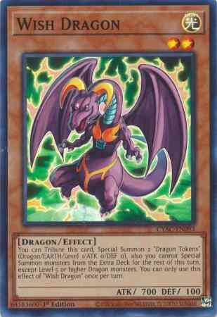 Wish Dragon - CYAC-EN093 - Super Rare - 1st Edition