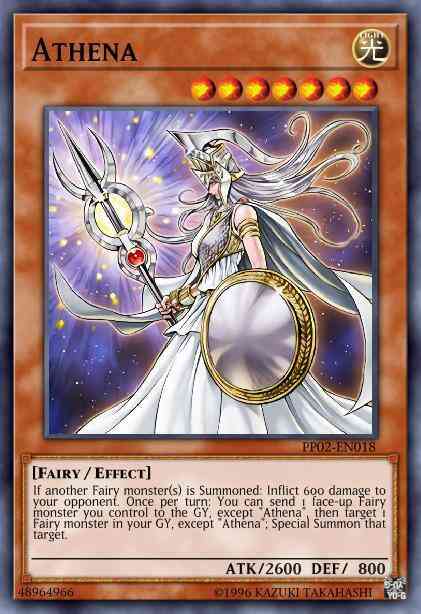 Athena - PP02-EN018 - Secret Rare - Unlimited