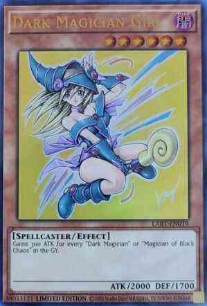Dark Magician Girl - LART-EN019 - Ultra Rare - Limited