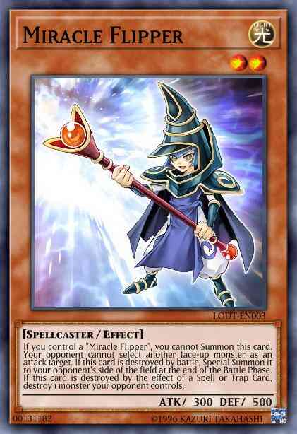 Miracle Flipper - LODT-EN003 - Common - 1st Edition