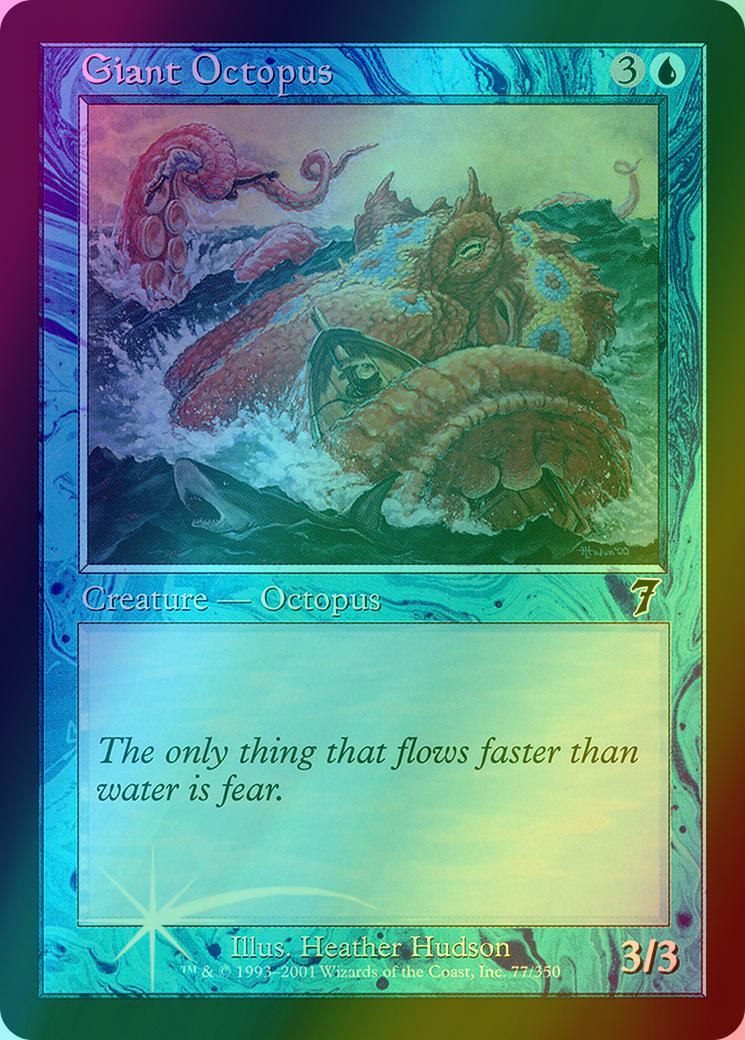 one piece 10 booster box Giant Octopus [77x] [Seventh Edition] [Foil] – Face to Face Games