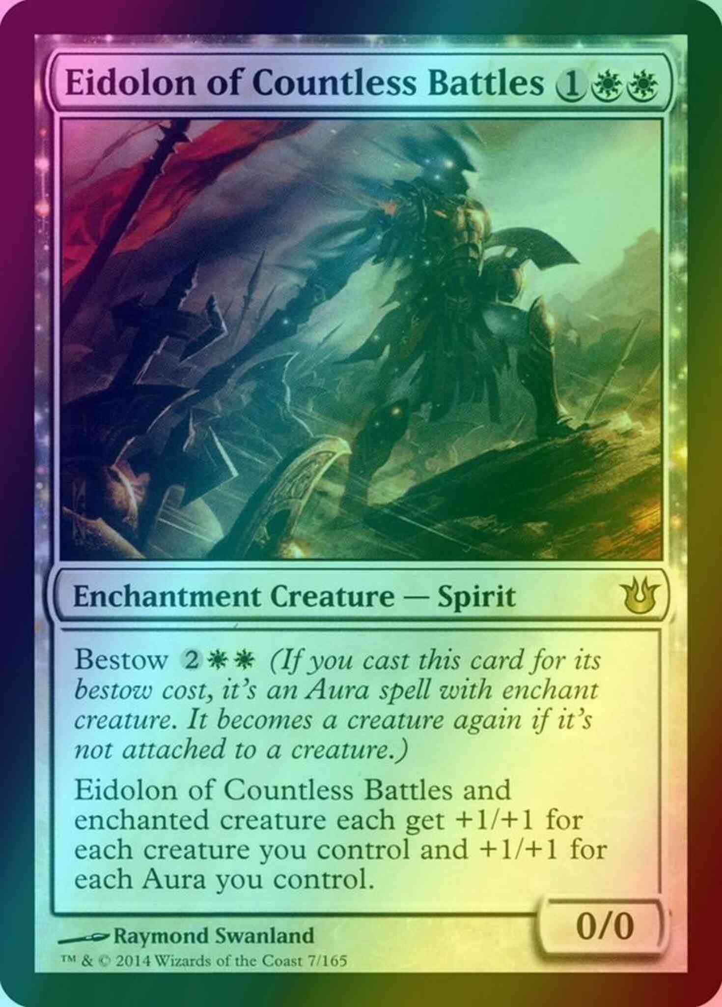 anti infect cards mtg Nyxborn Triton [Born of the Gods] main image 0