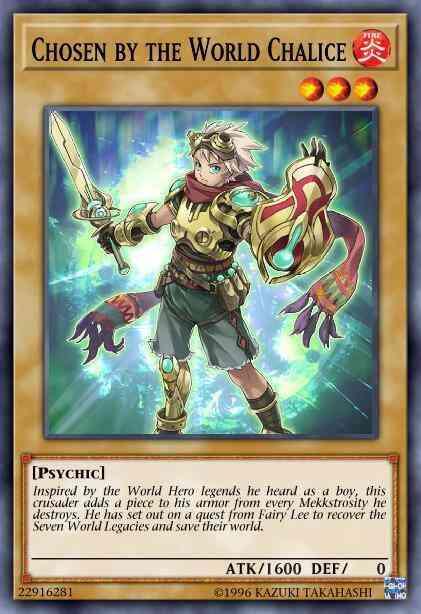 Chosen by the World Chalice - COTD-EN019 - Common - 1st Edition