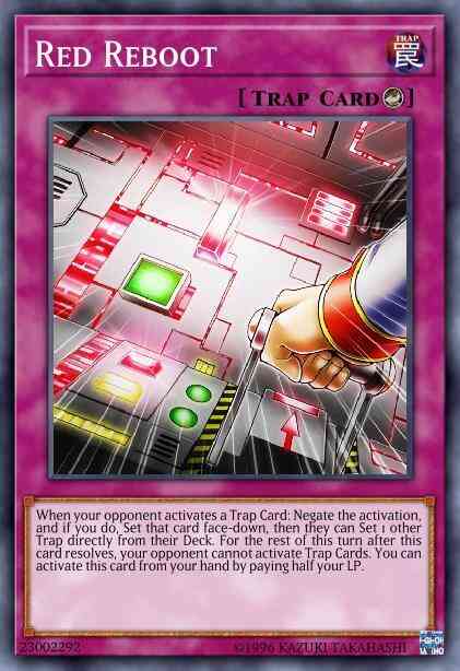 Red Reboot - DUDE-EN056 - Ultra Rare - 1st Edition