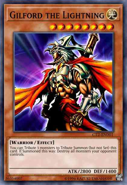 Gilford the Lightning - SP13-EN040 - Common - 1st Edition