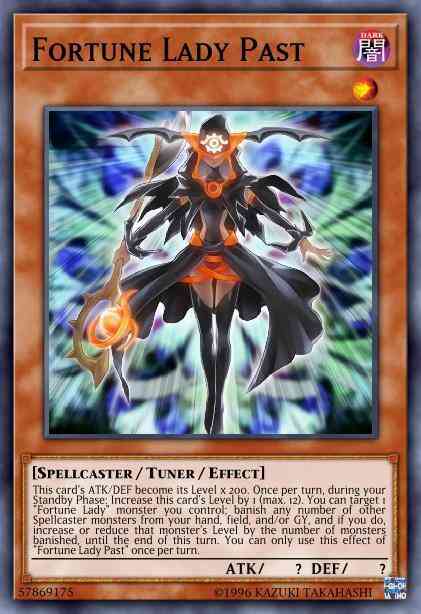 Fortune Lady Past - RIRA-EN008 - Rare - 1st Edition