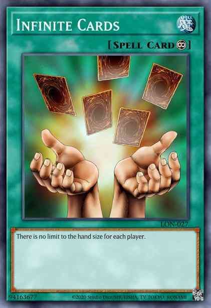 Infinite Cards - LON-027 - Rare - 1st Edition