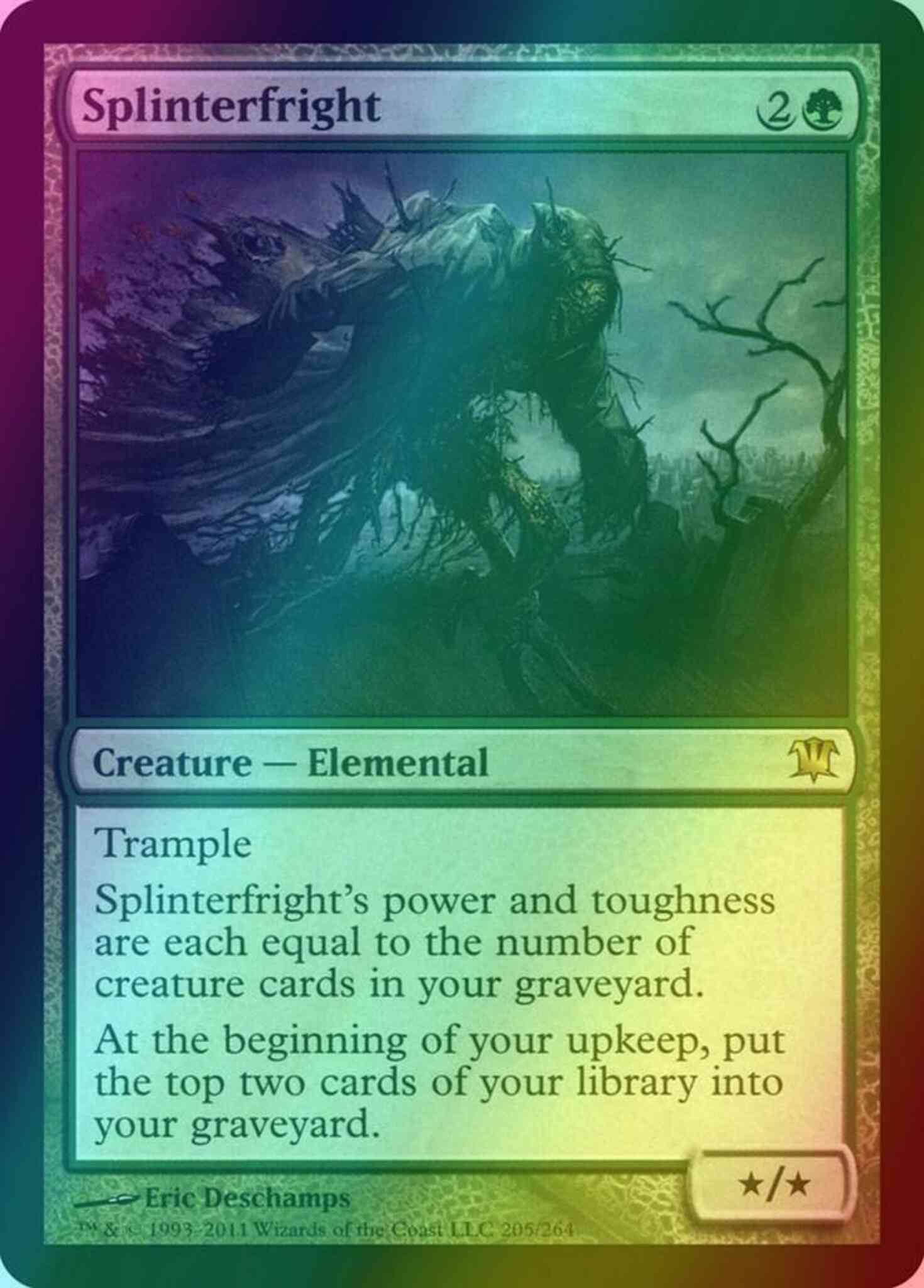 Splinterfright [205] [Innistrad] [Foil] – Face to Face Games