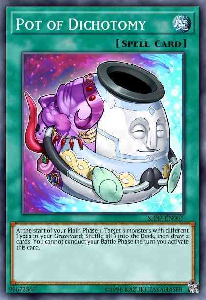 Pot of Dichotomy - MP14-EN172 - Secret Rare - 1st Edition