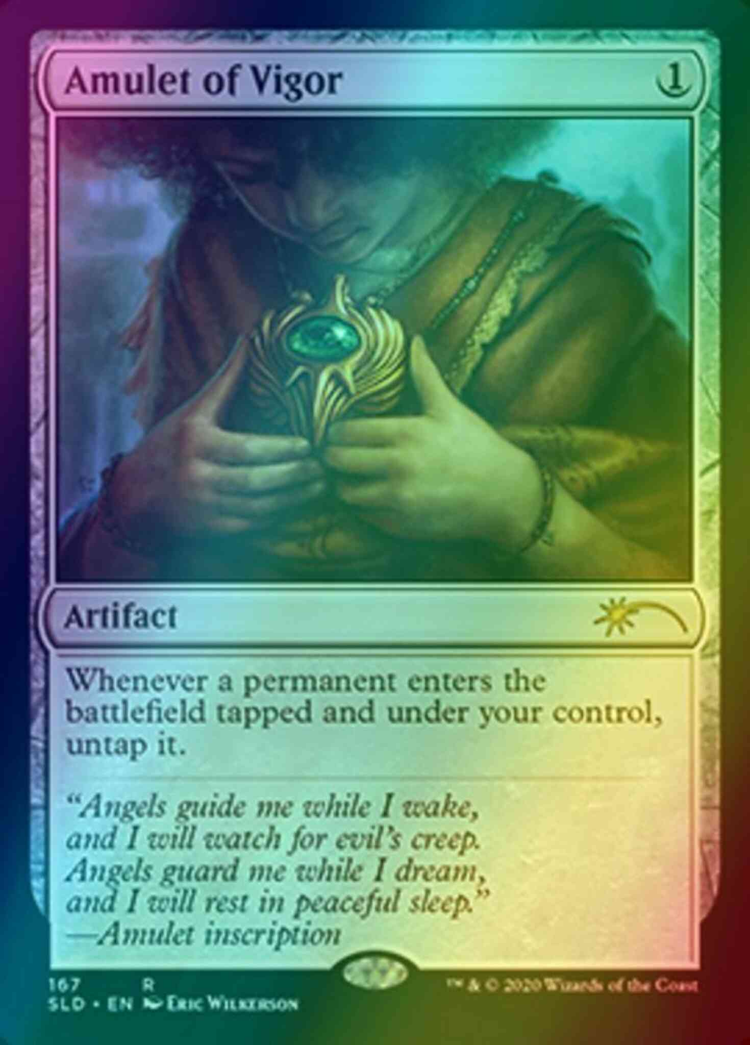 Amulet of Vigor [0167] [Extra Life 2020] [Secret Lair Drop] [Foil