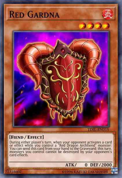 Red Gardna - DPDG-EN026 - Common - 1st Edition