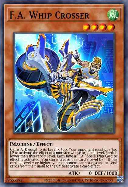 F.A. Whip Crosser - CIBR-EN086 - Common - Unlimited