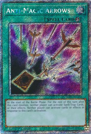 Anti-Magic Arrows - RA03-EN264 - Platinum Secret Rare - 1st Edition
