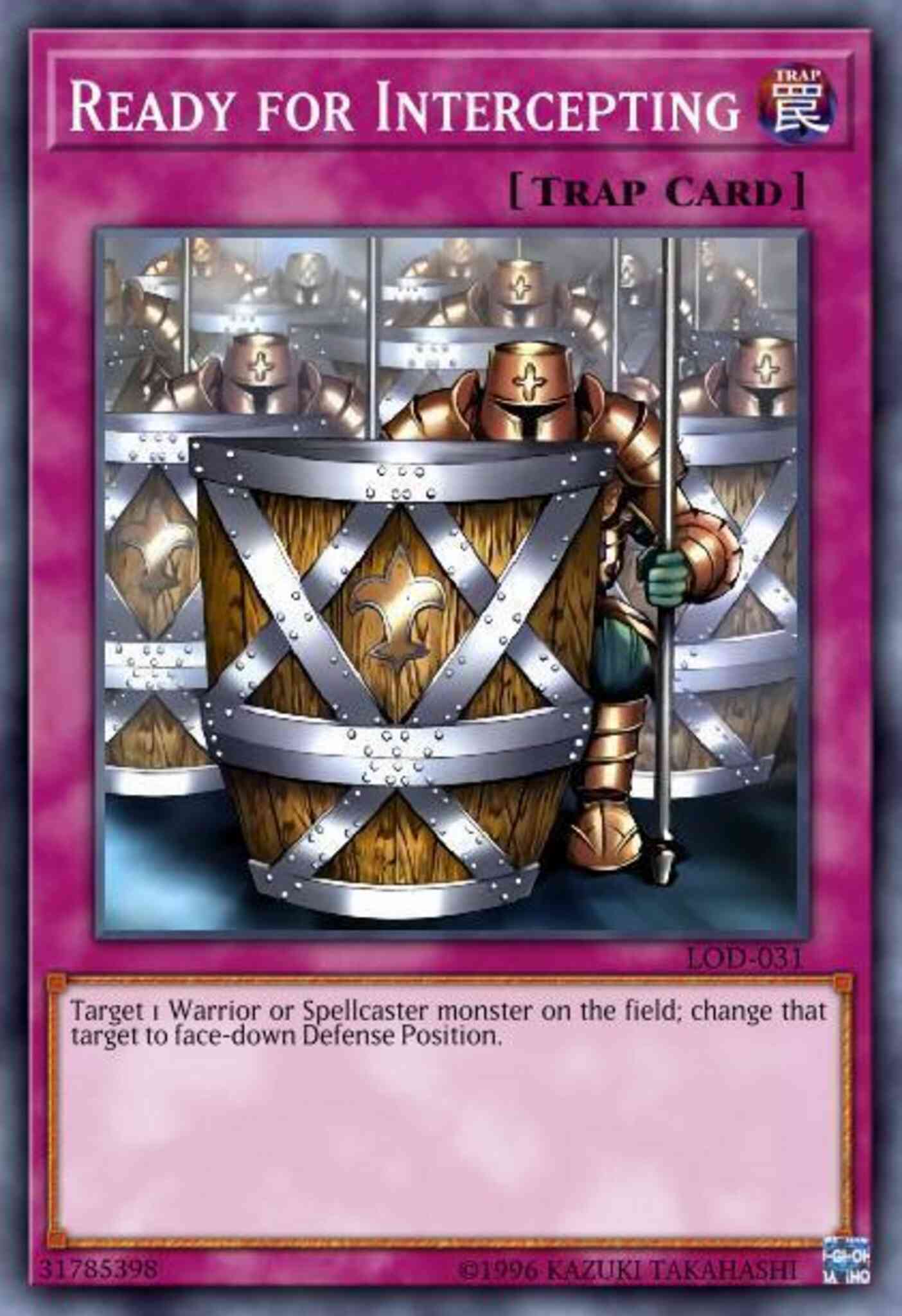 Ready for Intercepting - SBAD-EN044 - Common - 1st Edition