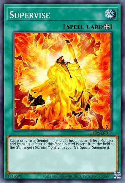 Supervise - TOCH-EN055 - Rare - 1st Edition