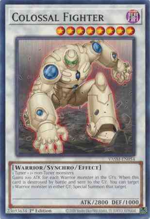Colossal Fighter - VASM-EN054 - Rare - 1st Edition