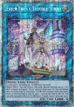 Evil★Twin's Trouble Sunny - BODE-EN051 - Starlight Rare - 1st Edition