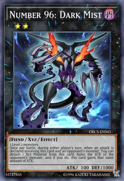 Number 96: Dark Mist - ORCS-EN043 - Ultra Rare - Unlimited