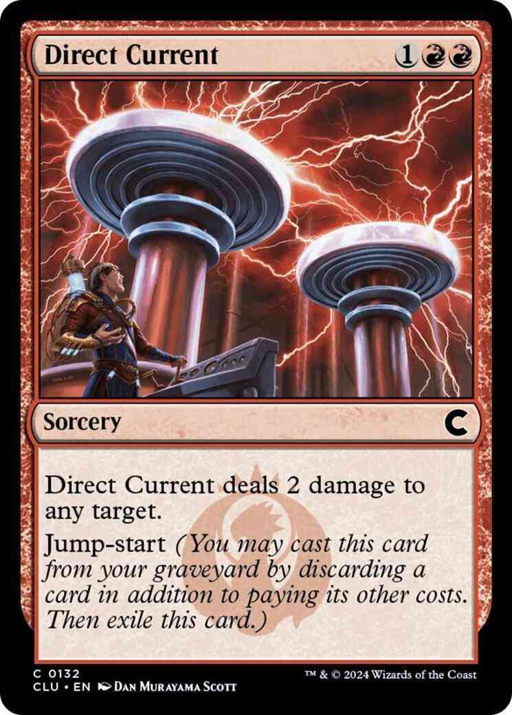 Direct Current [132] [Ravnica: Clue Edition] [Non-Foil] – Face to Face Games
