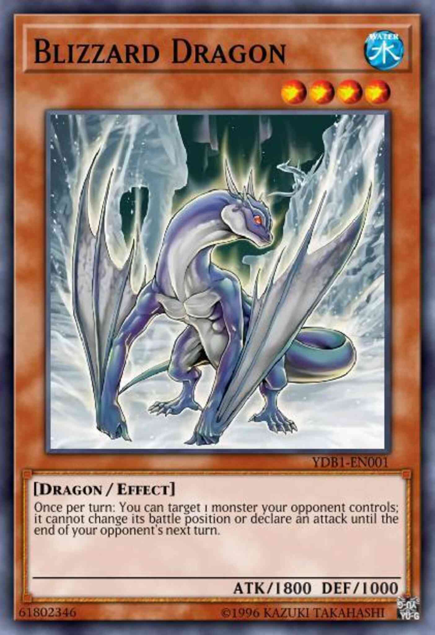Blizzard Dragon - SDKS-EN017 - Common - Unlimited