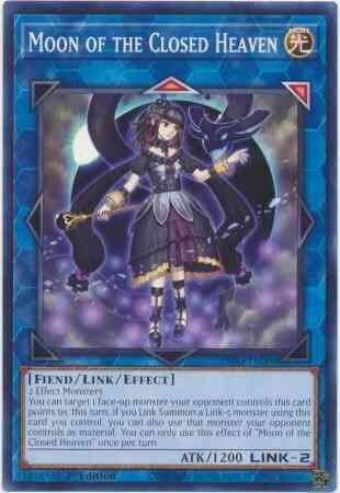 Moon of the Closed Heaven - INFO-EN098 - Common - 1st Edition