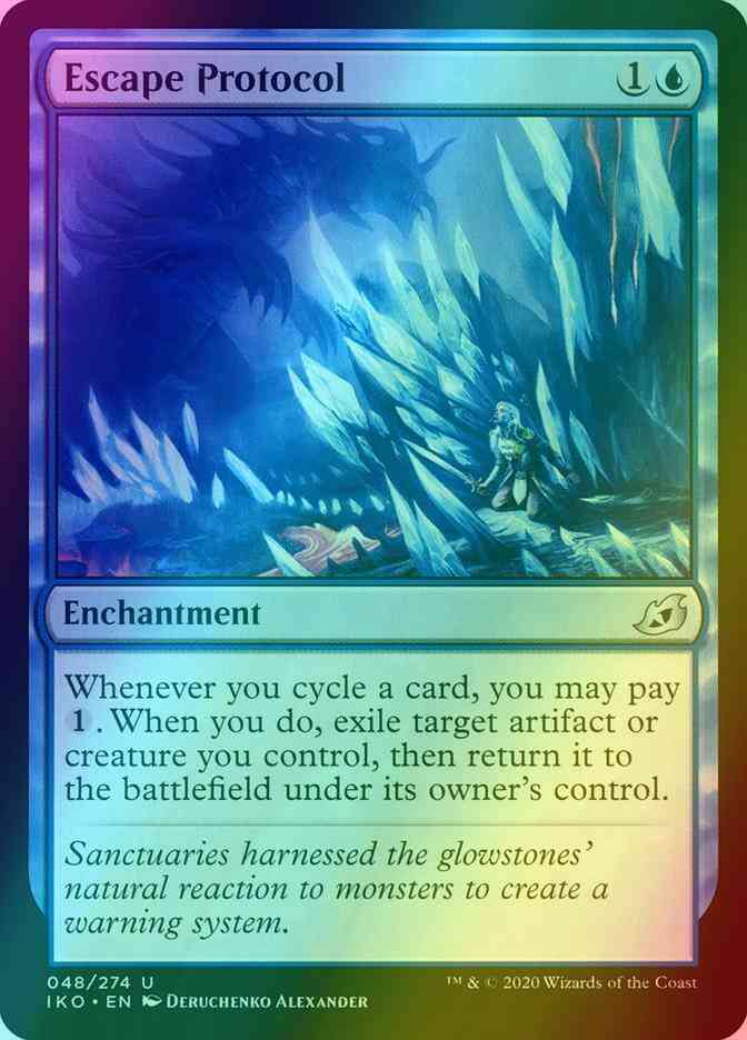 Escape Protocol [48] [Ikoria: Lair of Behemoths] [Foil] – Face to Face Games