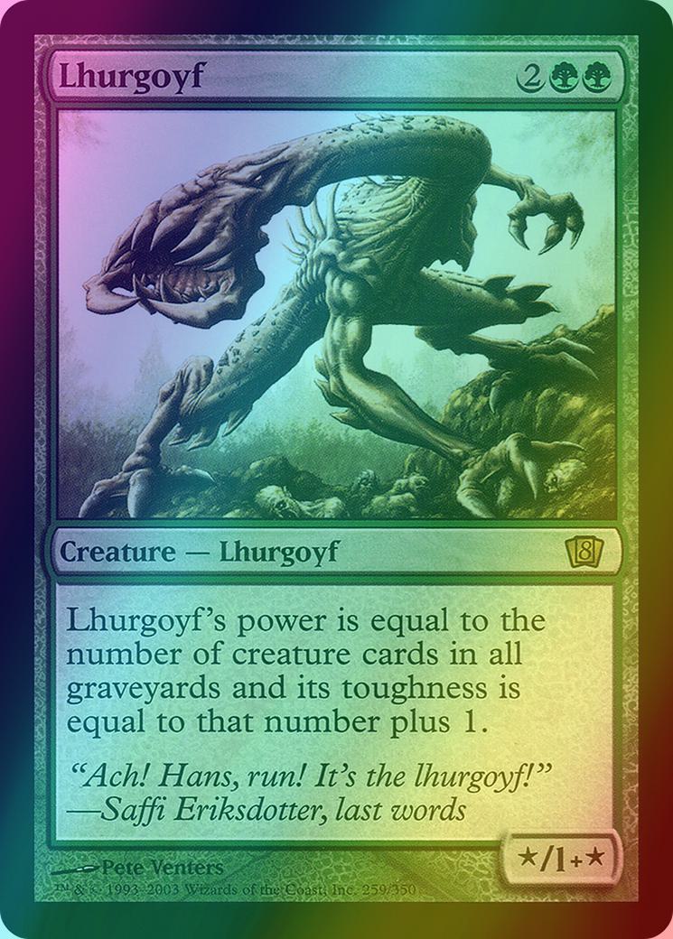 Lhurgoyf [259x] [Eighth Edition] [Foil] – Face to Face Games