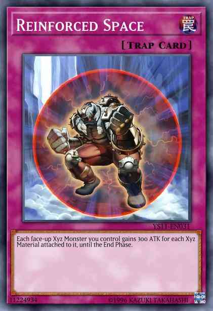 Reinforced Space - YS11-EN031 - Common - 1st Edition