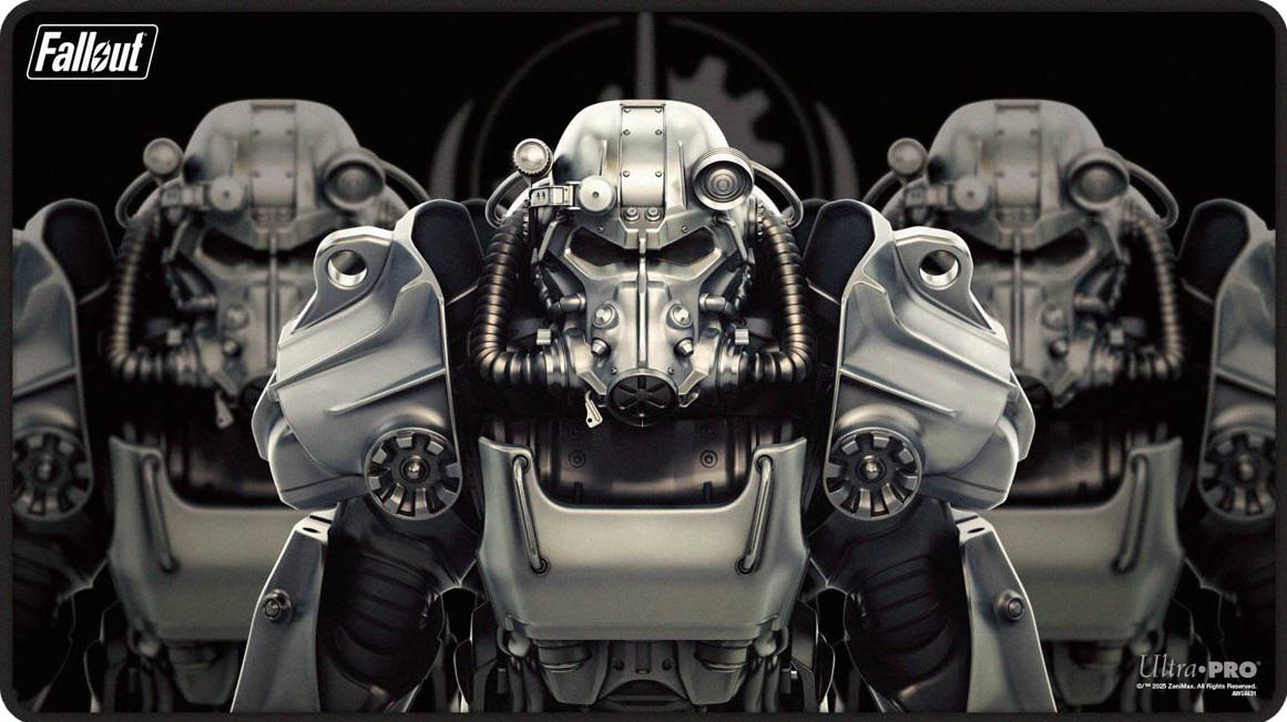 Ultra Pro Stitched Playmat - Fallout: Brotherhood of Steel – Face