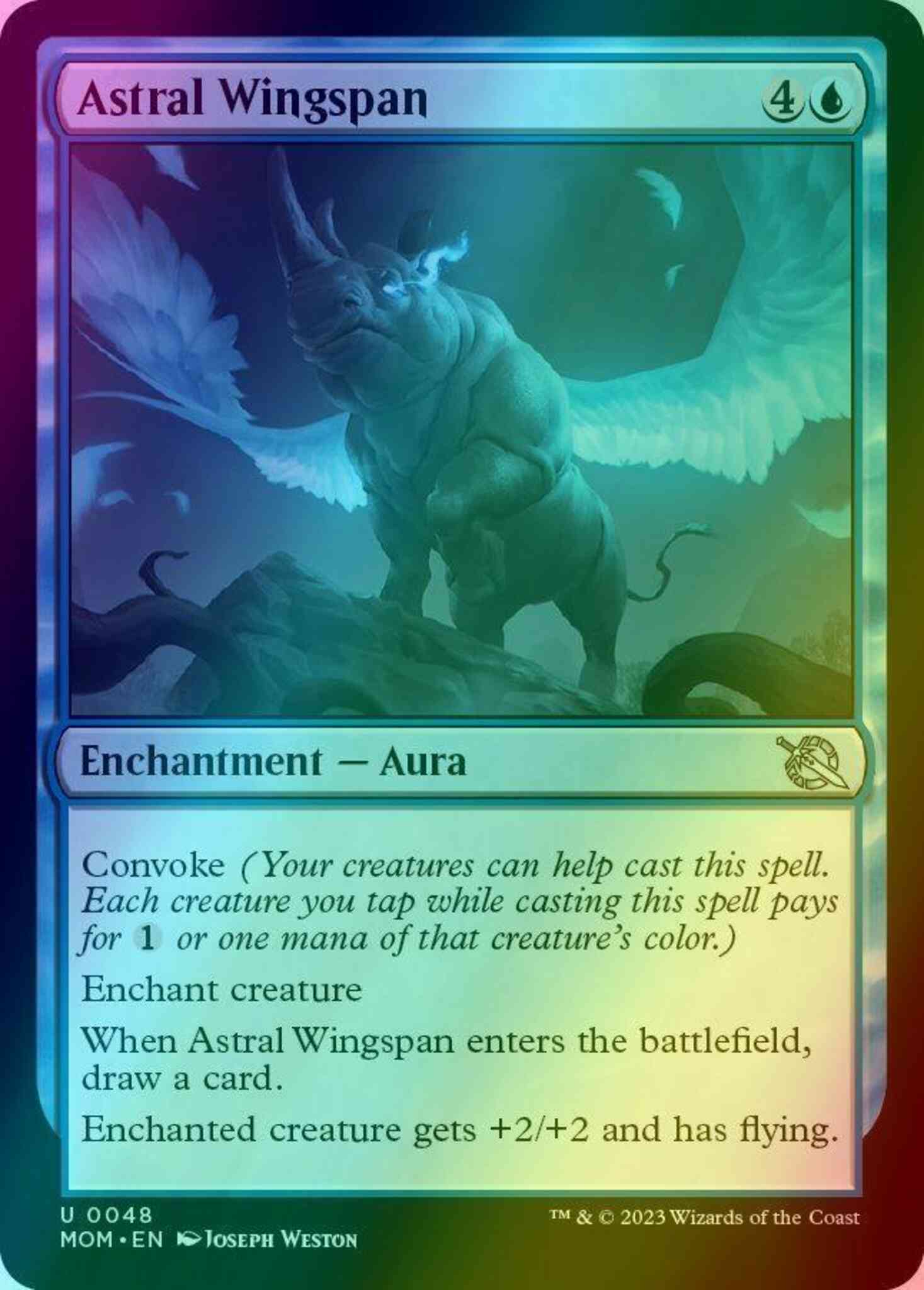 Astral Wingspan [48] [March of the Machine] [Foil] – Face to Face Games