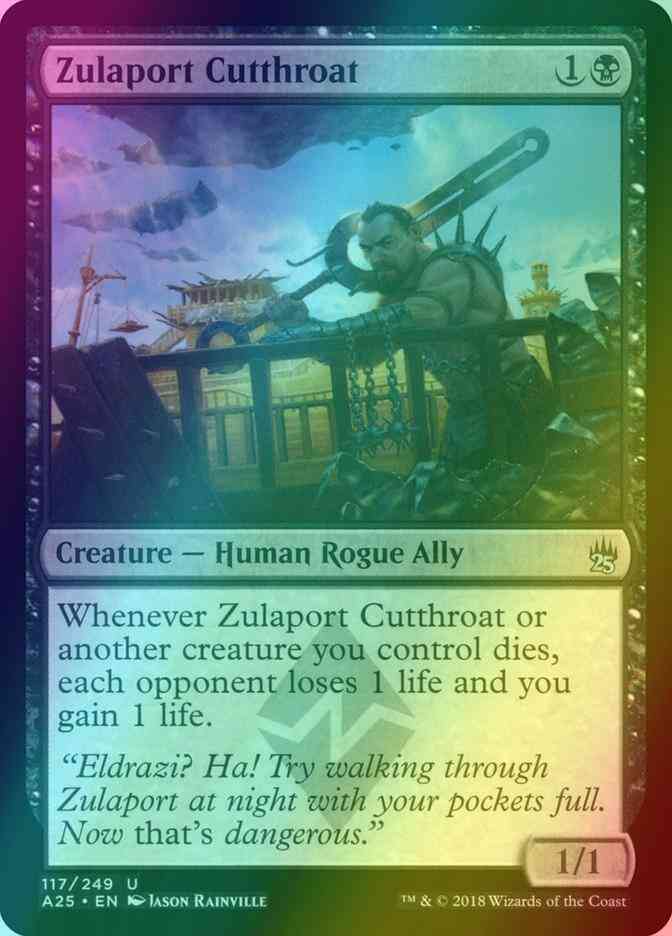 Zulaport Cutthroat [117] [Masters 25] [Foil] – Face to Face Games