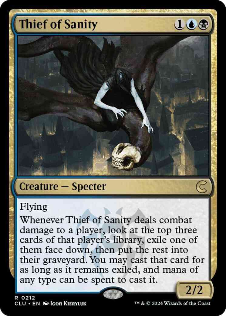 Thief of Sanity [212] [Ravnica: Clue Edition] [Non-Foil] – Face to Face  Games