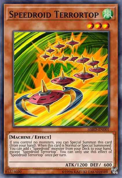 Speedroid Terrortop - SP17-EN022 - Common - 1st Edition