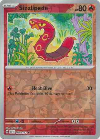 Sizzlipede - 036/162