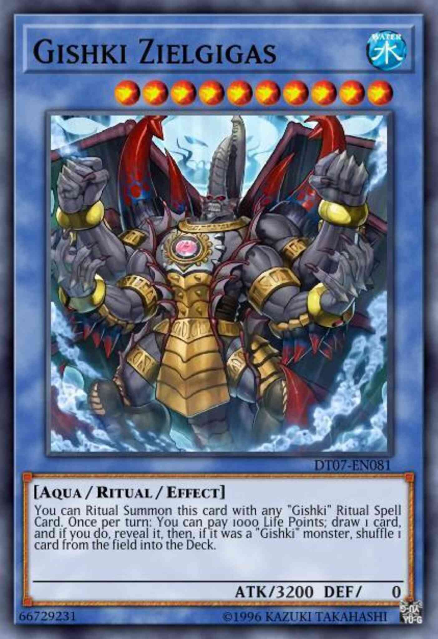 Gishki Zielgigas - HA07-EN057 - Secret Rare - Unlimited