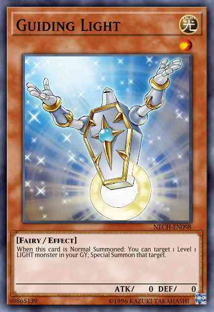 Guiding Light - SR05-EN022 - Common - 1st Edition