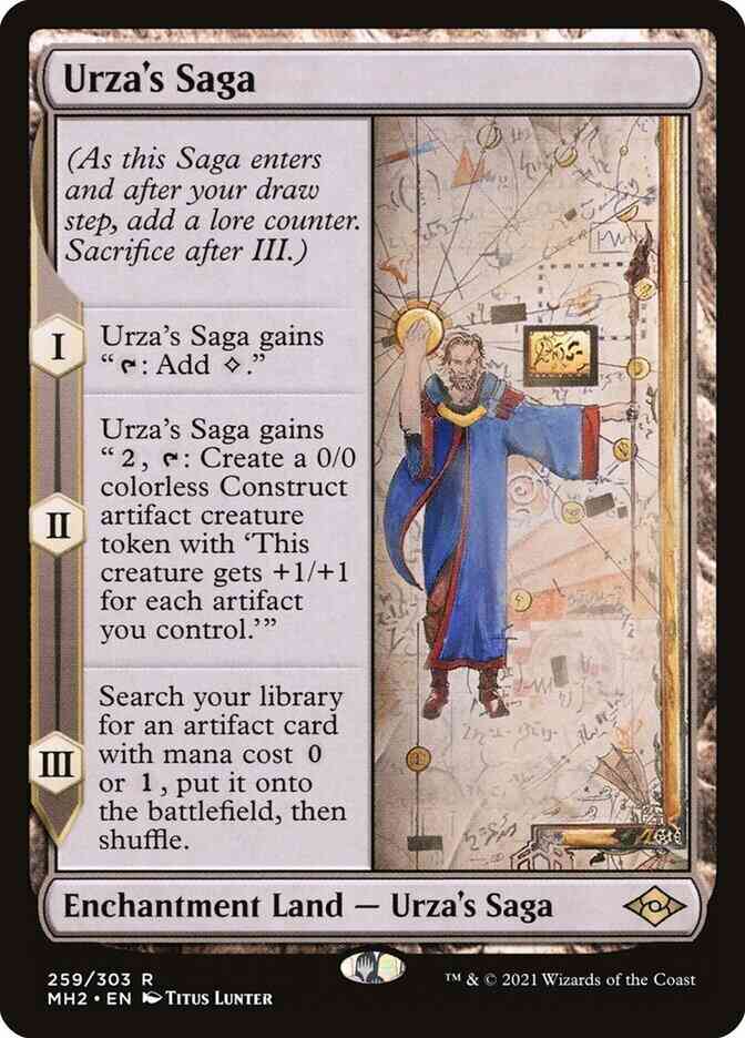 Urza's Saga [259] [Modern Horizons 2] [Non-Foil] – Face to Face Games