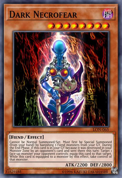 Dark Necrofear - RP02-EN042 - Super Rare - Unlimited