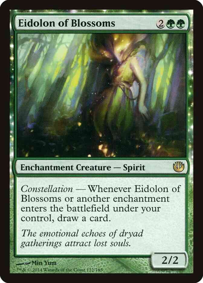 Eidolon of Blossoms [122] [Journey into Nyx] [Non-Foil] – Face to