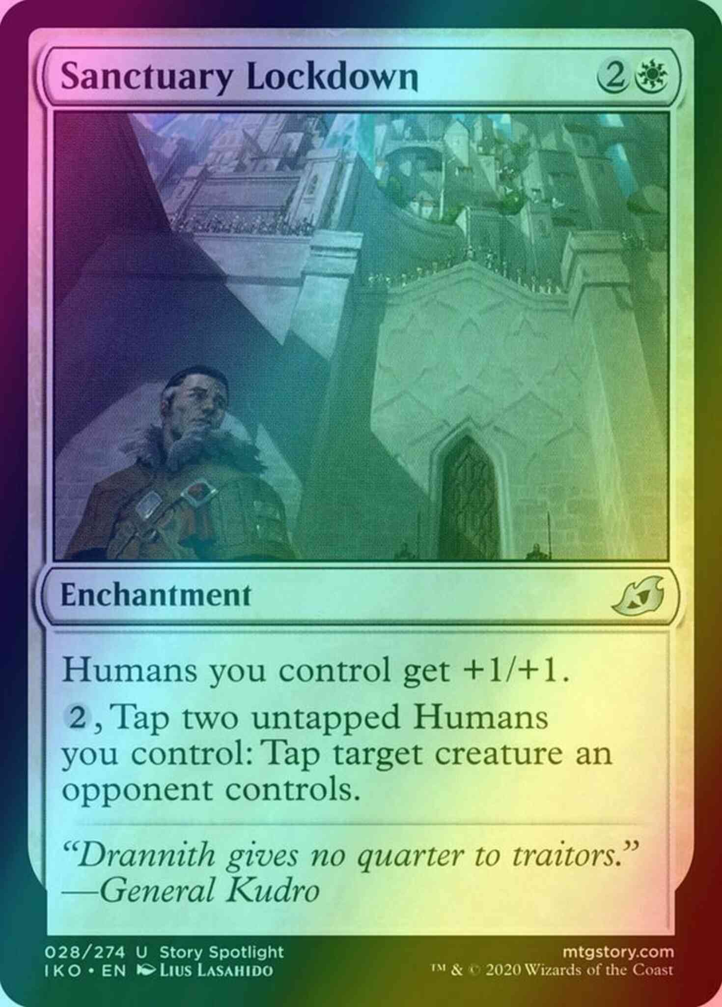 mtg lockdown cards Sanctuary Lockdown [28] [Ikoria: Lair of Behemoths] [Foil] – Face to Face  Games