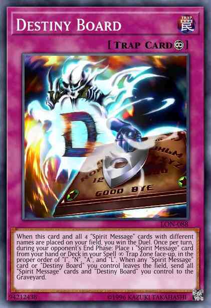 Destiny Board - DB2-EN021 - Common - Unlimited