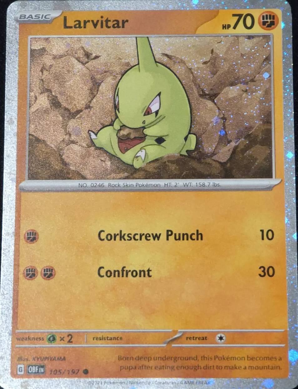 Larvitar - 105/197