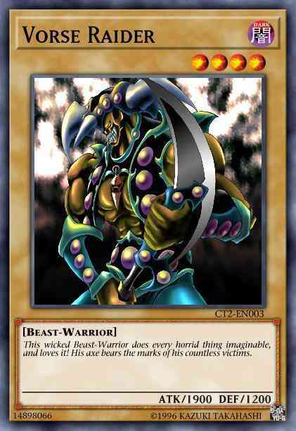 Vorse Raider - MIL1-EN032 - Common - 1st Edition