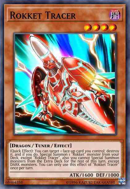Rokket Tracer - SDRR-EN002 - Super Rare - 1st Edition