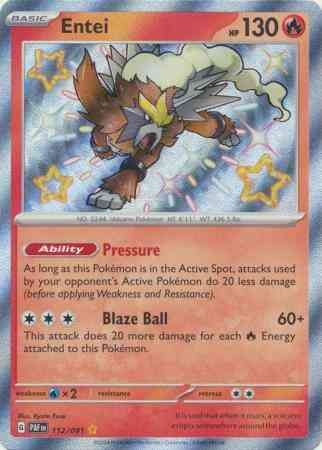 Entei - 112/091