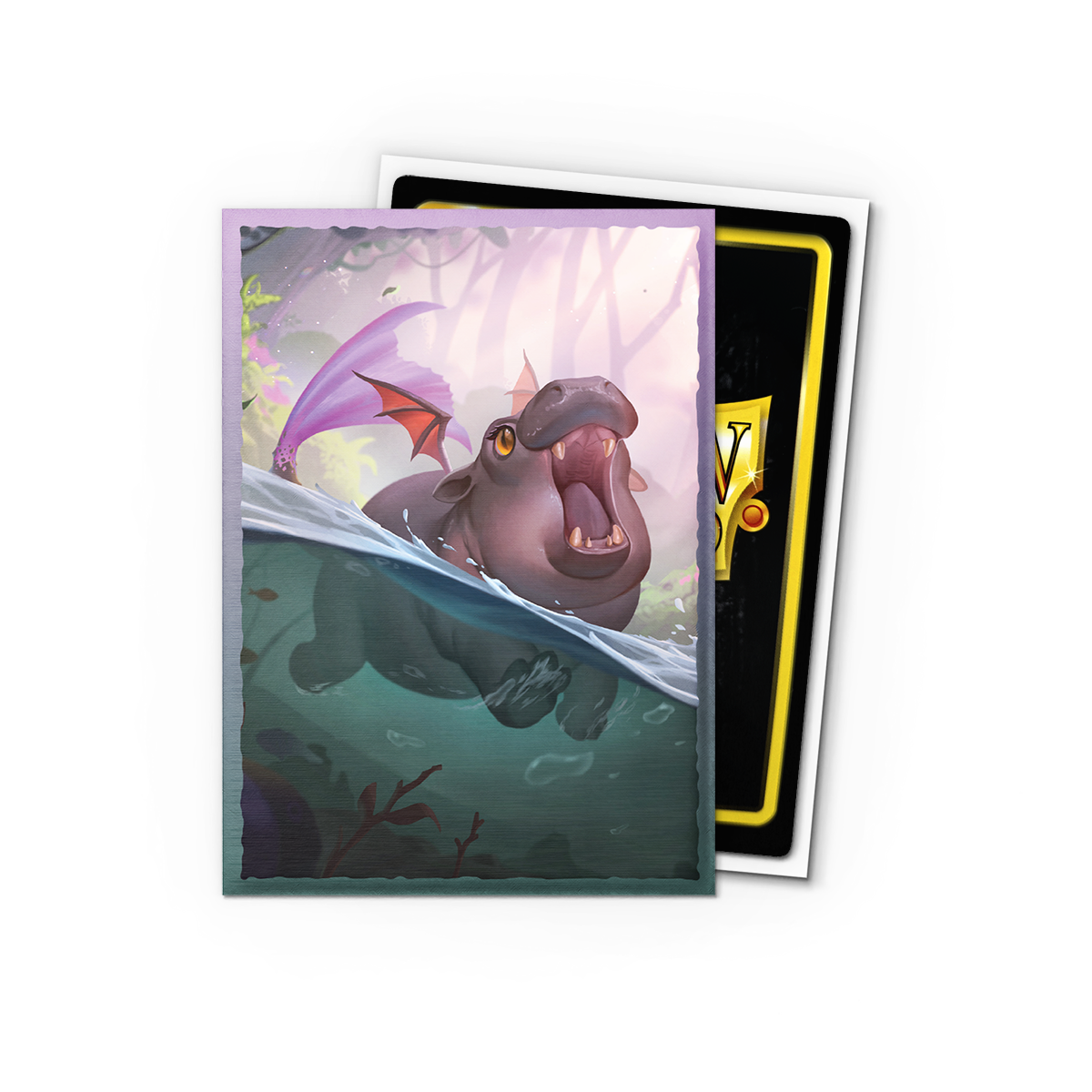 Dragon Shield Brushed Dual Sleeves - Standard Size - 100ct - The Snortle